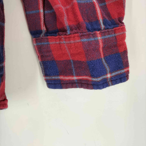 ST.JOHNS BAY CLASSIC FIT マドラスチェック BD シャツ メンズ import:XL