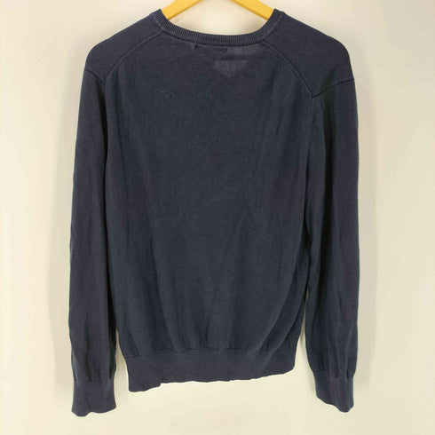 バナナリパブリック BANANA REPUBLIC 00S Silk Cashmere Vネック プルオーバー ニット メンズ import:L