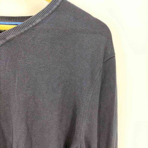 バナナリパブリック BANANA REPUBLIC 00S Silk Cashmere Vネック プルオーバー ニット メンズ import:L