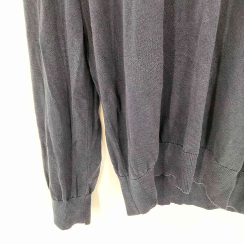バナナリパブリック BANANA REPUBLIC 00S Silk Cashmere Vネック プルオーバー ニット メンズ import:L