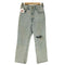 ビューティーアンドユースユナイテッドアローズ BEAUTY & YOUTH UNITED ARROWS クラッシュデニムパンツ -ウォッシャブル- レディース M