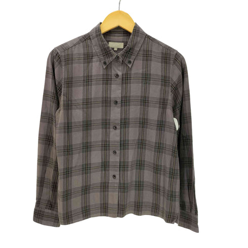 マーガレットハウエル MARGARET HOWELL L/Sコットンチェックシャツ メンズ JPN:2