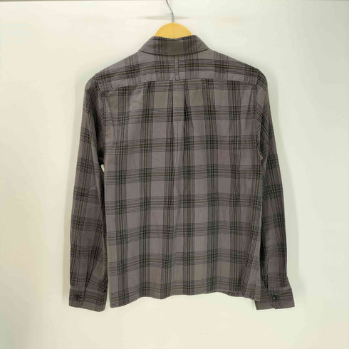 マーガレットハウエル MARGARET HOWELL L/Sコットンチェックシャツ メンズ JPN:2