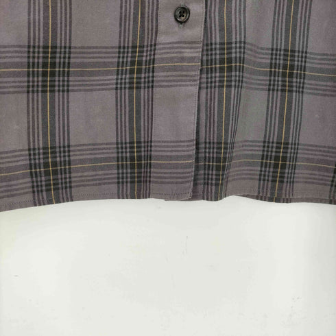 マーガレットハウエル MARGARET HOWELL L/Sコットンチェックシャツ メンズ JPN:2