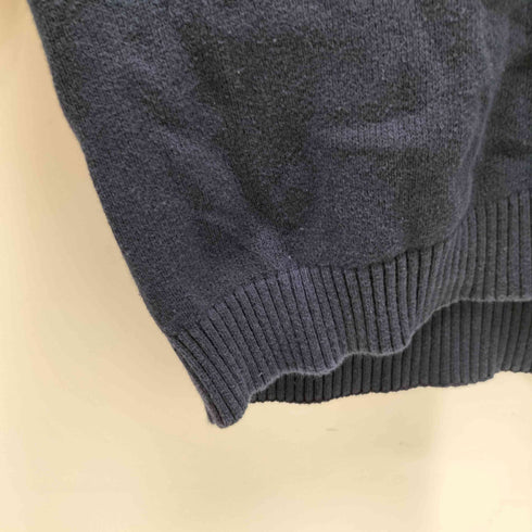 チャップス CHAPS ロゴ刺繍 Vネック コットン ニット ベスト メンズ import:XL