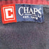 チャップス CHAPS ロゴ刺繍 Vネック コットン ニット ベスト メンズ import:XL