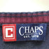 チャップス CHAPS 90S ワンポイント エンブレム刺繍 Vネック プルオーバー ベスト メンズ import:XL