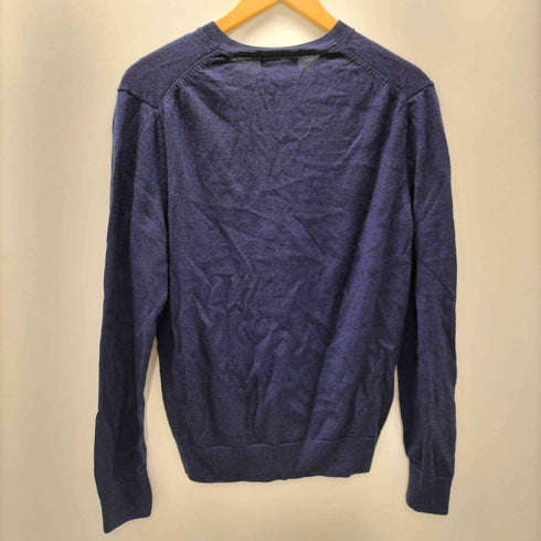 バナナリパブリック BANANA REPUBLIC メリノ ウール Vネック メランジ ニット セーター メンズ import:M