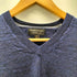 バナナリパブリック BANANA REPUBLIC メリノ ウール Vネック メランジ ニット セーター メンズ import:M