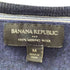 バナナリパブリック BANANA REPUBLIC メリノ ウール Vネック メランジ ニット セーター メンズ import:M