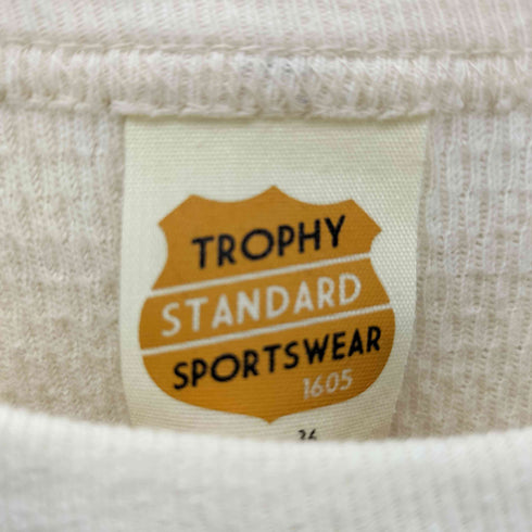 トロフィー スタンダード スポーツウェア TROPHY STANDARD SPORTSWEAR L/Sサーマルカットソー メンズ JPN:S