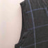 ドッカーズ DOCKERS 90-00S シンプルチェック Vネック プルオーバー ニットベスト メンズ import:XL
