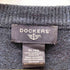 ドッカーズ DOCKERS 90-00S シンプルチェック Vネック プルオーバー ニットベスト メンズ import:XL