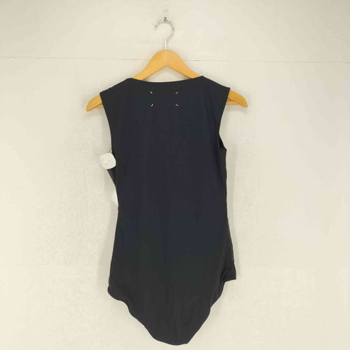 メゾンマルタンマルジェラ Maison Martin Margiela 15SS Black Leather Body Suit レディース 40