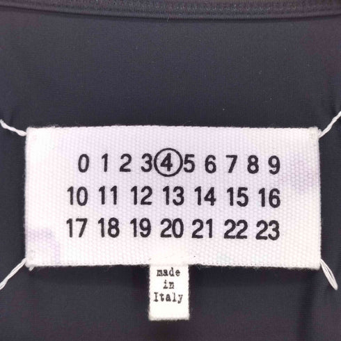 メゾンマルタンマルジェラ Maison Martin Margiela 15SS Black Leather Body Suit レディース 40