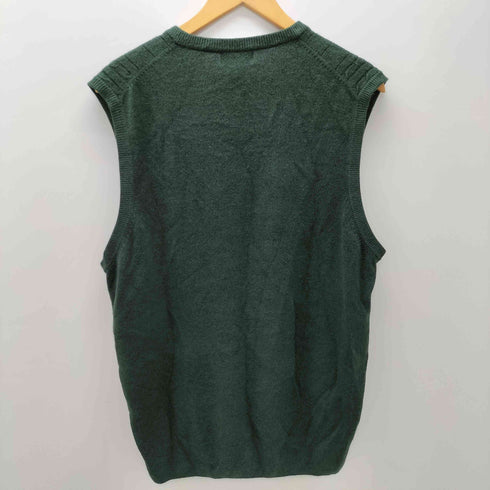 ドッカーズ DOCKERS 90-00S ケーブル編み Vネック プルオーバー ニットベスト メンズ L/G