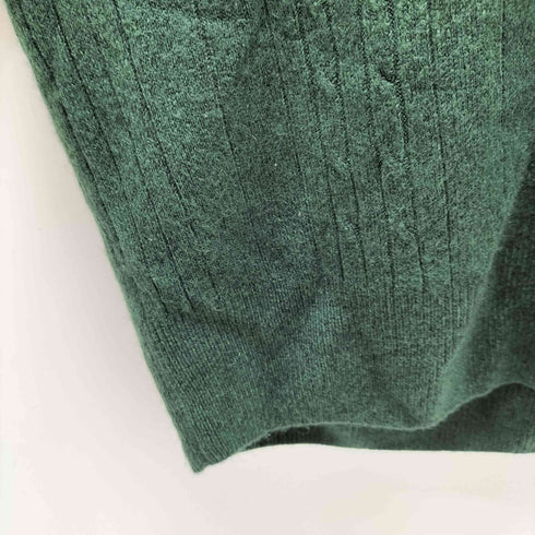 ドッカーズ DOCKERS 90-00S ケーブル編み Vネック プルオーバー ニットベスト メンズ L/G