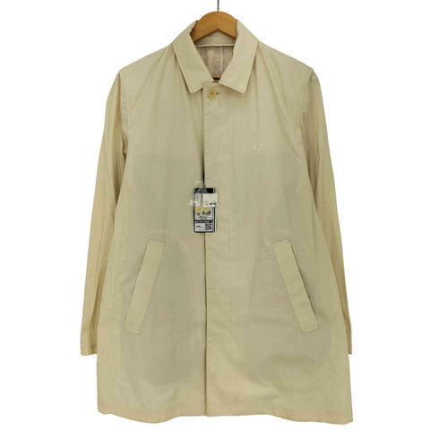 フレッドペリー FRED PERRY CONVERTIBLE COLLAR HOOD COAT コンバーチブルカラーフードコート メンズ import:L
