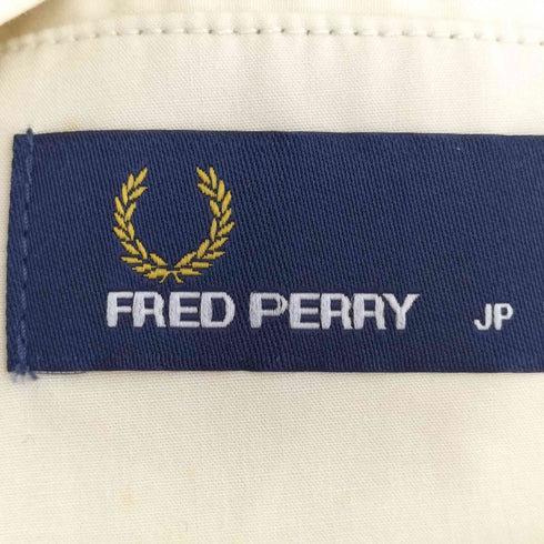 フレッドペリー FRED PERRY CONVERTIBLE COLLAR HOOD COAT コンバーチブルカラーフードコート メンズ import:L