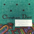 クリスチャンディオール Christian Dior ドット ペイズリー シースルー ハンカチ レディース