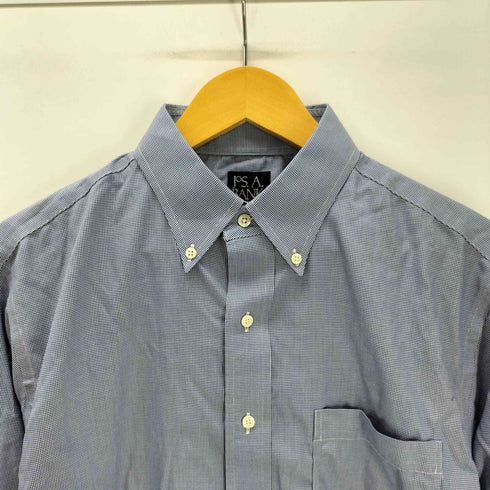 JOS.A.BANK チェック 千鳥格子 L/S BD シャツ メンズ 32