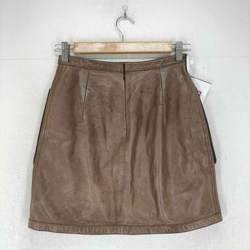 スリーワンフィリップリム 3.1 phillip lim ラムレザーミニスカート Y2K レディース 0