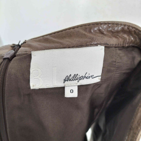 スリーワンフィリップリム 3.1 phillip lim ラムレザーミニスカート Y2K レディース 0