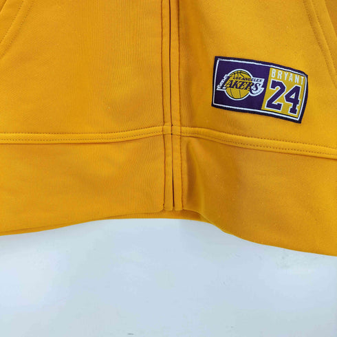 マジェスティック MAJESTIC NBA チームロゴ刺繍 トラックジャケット BLACK MAMBA メンズ JPN:S
