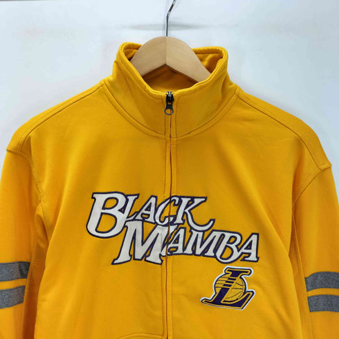 マジェスティック MAJESTIC NBA チームロゴ刺繍 トラックジャケット BLACK MAMBA メンズ JPN:S