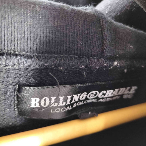 ローリングクレイドル Rolling Cradle ムービー グラフィックプリント プルオーバーパーカー メンズ JPN:M