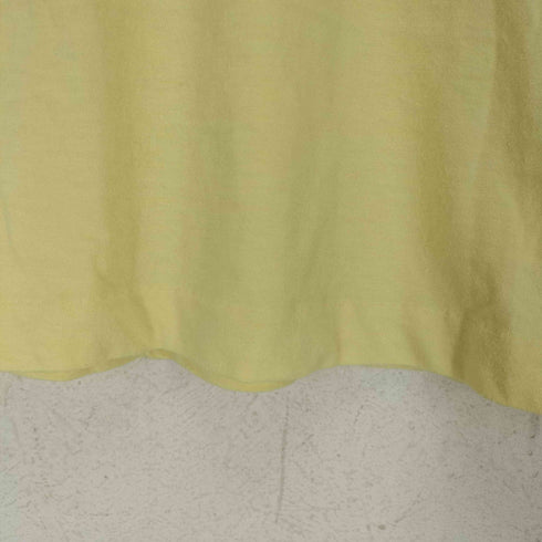 ホリデイ holiday フロントプリントリンガーTシャツ レディース  S