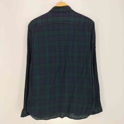 ショット Schott Durable Clothing SANFORIZED チェック コットン長袖シャツ メンズ US:40