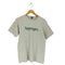 YOUVRES Squeegee フロントプリントクルーネックTシャツ メンズ 1