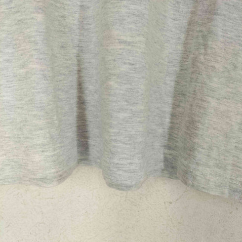 YOUVRES Squeegee フロントプリントクルーネックTシャツ メンズ 1