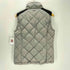 ANDREW MARC レザーショルダー キルティングベスト レディース import:M