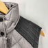 ANDREW MARC レザーショルダー キルティングベスト レディース import:M