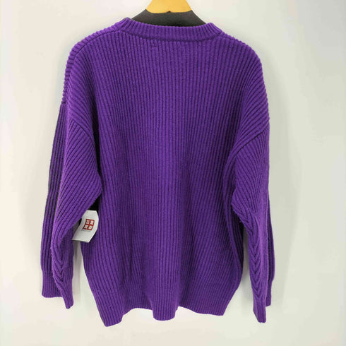 メゾンスペシャル MAISON SPECIAL Prime-Over Rib Crew Neck Knit Pullover メンズ JPN:1