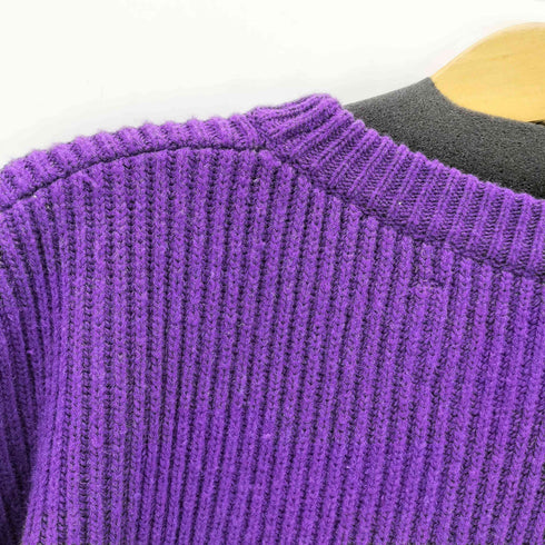 メゾンスペシャル MAISON SPECIAL Prime-Over Rib Crew Neck Knit Pullover メンズ JPN:1