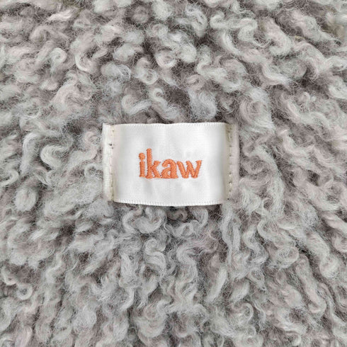 ikaw ボアトートバッグ レディース