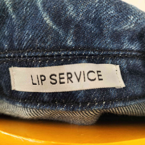 リップサービス LIP SERVICE デニムジャケット レディース JPN:S
