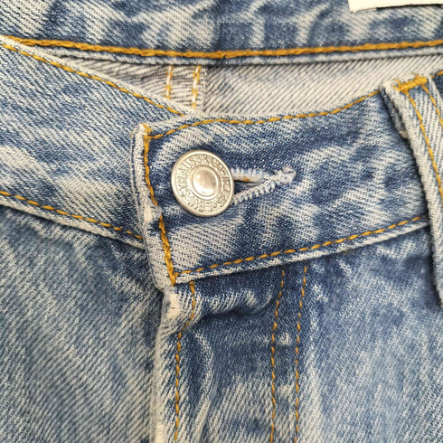 オールドパーク OLDPARK 501 再構築 リメイク ボタンフライ デニム パンツ メンズ M