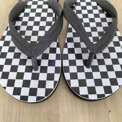 ロクビューティーアンドユースユナイテッドアローズ 6 BEAUTY & YOUTH UNITED ARROWS チェックビーチサンダル メンズ
