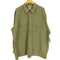 ディッキーズ Dickies ロゴパッチ レギュラーカラー フラップポケット 65/35 ポリ コットン L/S シャツ メンズ 3XL