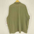 ディッキーズ Dickies ロゴパッチ レギュラーカラー フラップポケット 65/35 ポリ コットン L/S シャツ メンズ 3XL