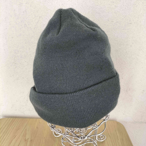 チームロゴ刺繍ニット帽 メンズ