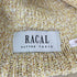 ラカル RACAL ニット帽 レディース