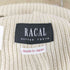 ラカル RACAL コットンアクリルビーニー レディース