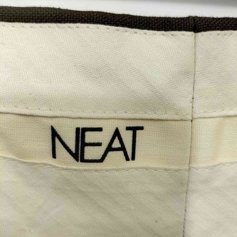 ニート NEAT HOPSACK TAPERED メンズ 44