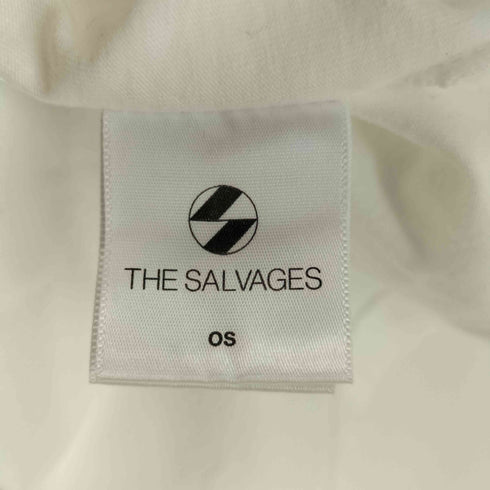 THE SALVAGES バンドプリント S/S クルーネック グラフィック Tシャツ メンズ OS