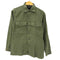 ユーエスアーミー U.S. ARMY 70年会計 UTILITY SHIRT サテンシャツ メンズ 14 1/2